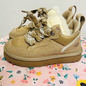 UGG® Lowmel Sneaker - Chestnut Women’s Shoes Size 6